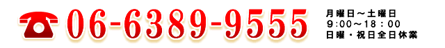 TEL:06-6389-9555